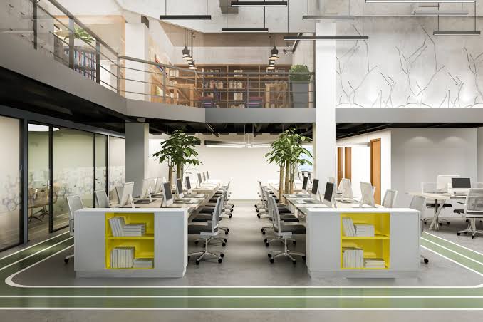 Commercial Interior Design in Delhi NCR