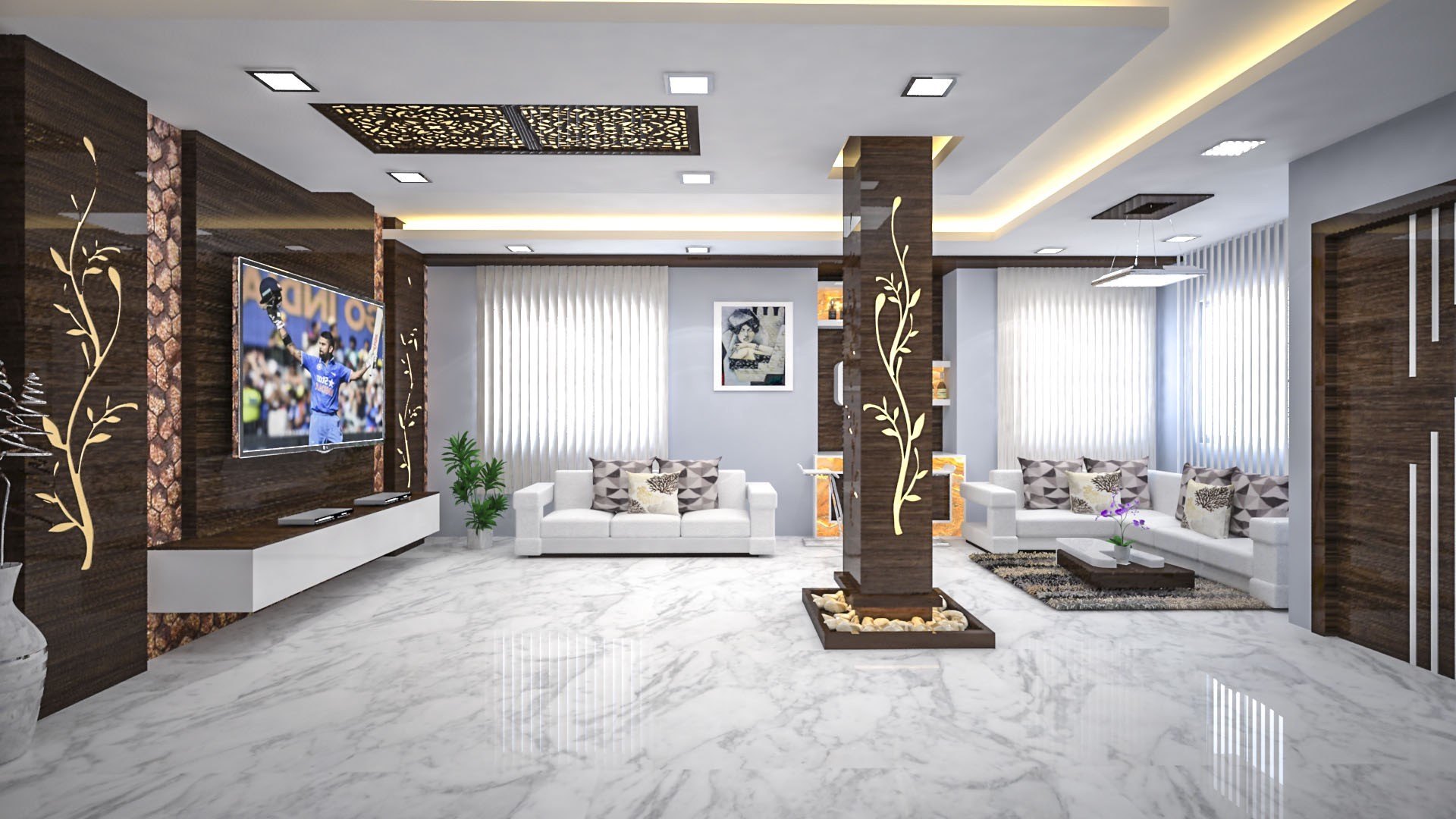Customized Interior Design Solutions